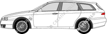 Alfa Romeo 156 Sportwagon, 2003–2005