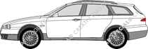 Alfa Romeo 156 Crosswagon break, 2004–2007