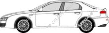 Alfa Romeo 159, 2005–2011