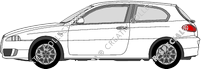 Alfa Romeo 147 Kombilimousine, 2005–2008