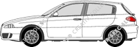 Alfa Romeo 147 Kombilimousine, 2005–2010