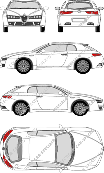 Alfa Romeo Brera, 2006–2010 (Alfa_024)