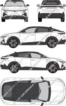 Alpine A390 station wagon, current (since 2026) (Alpi_004)