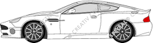 Aston Martin Vanquish Coupé, 2001–2007