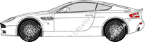 Aston Martin Vantage Coupé, a partire da 2005