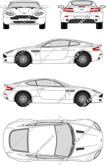 Aston Martin Vantage Coupé, desde 2005 (Asto_002)