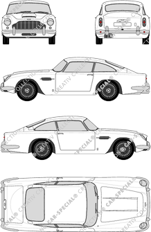 Aston Martin DB5 Coupé, 1963–1965 (Asto_004)