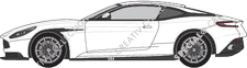 Aston Martin DB11 Coupé, actueel (sinds 2016)