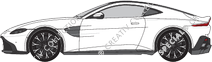 Aston Martin Vantage Coupé, actuel (depuis 2018)