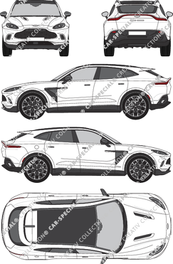 Aston Martin DBX, attuale (a partire da 2020) (Asto_008)