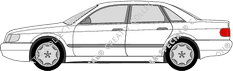 Audi 100 berlina, 1990–1994