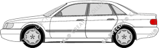 Audi 100, 1990–1994