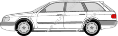 Audi 100 Avant station wagon, 1991–1994