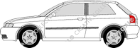 Audi A3, 1996–2003