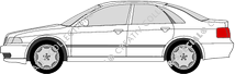 Audi A4 limusina, 1994–2001