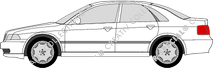 Audi A4, 1994–2001