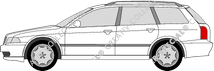 Audi A4 Avant, 1996–1999