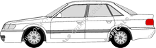 Audi A6 berlina, 1994–1997