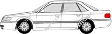 Audi A6, 1994–1997
