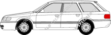 Audi A6 Avant combi, 1994–1997