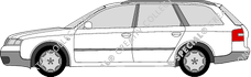 Audi A6 Avant, 1997–2000