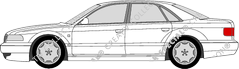 Audi A8 limusina, 1994–2002