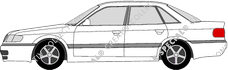 Audi S6, 1994–1997