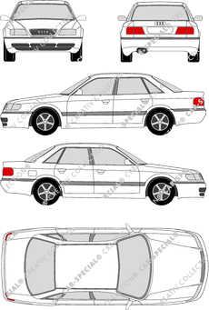 Audi S6, 1994–1997 (Audi_016)