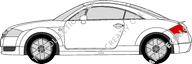 Audi TT Coupé, 1998–2006