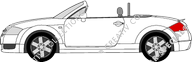 Audi TT, 1999–2006