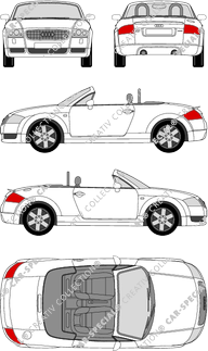 Audi TT Roadster, 1999–2006 (Audi_019)