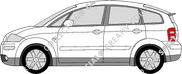 Audi A2 Hatchback, 2000–2005