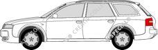 Audi A6 combi, 2001–2005