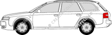 Audi A6 station wagon, 2001–2005