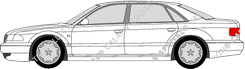 Audi A8 limusina, 1999–2002