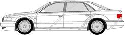 Audi A8 Limousine, 1999–2002