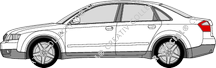 Audi A4, 2000–2004