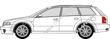 Audi RS4 Avant, 2000–2001
