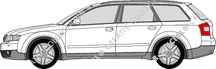 Audi A4 Avant combi, 2001–2004