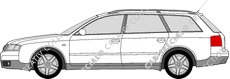 Audi A6 Avant combi, 1998–2001