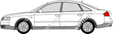 Audi A6 berlina, 1997–2001