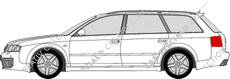 Audi RS6 Avant, 2002–2008
