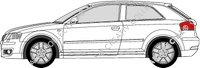 Audi A3, 2003–2012