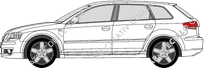 Audi A3 Sportback, 2004–2009