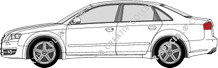 Audi A4, 2004–2007