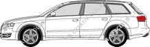 Audi A4 Avant, 2004–2008