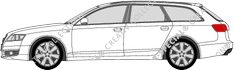 Audi A6 Avant, 2005–2008