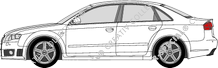 Audi RS4, 2005–2009