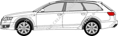 Audi A6, 2006–2011