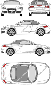 Audi TT, 2007–2010 (Audi_057)